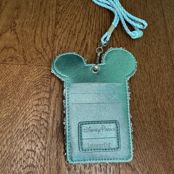 Loungefly Lanyard Card Holder - Picture 3 of 3